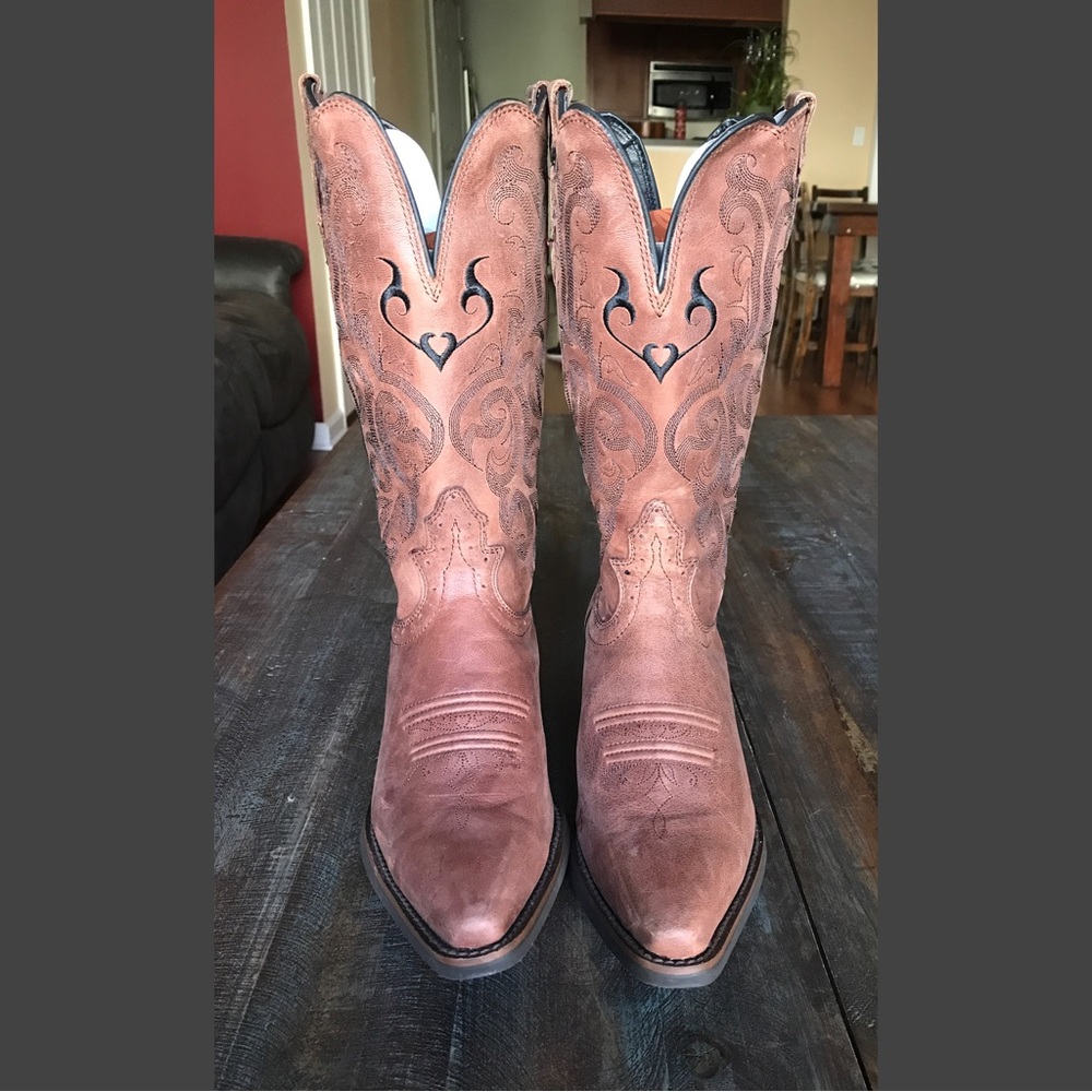 Justin Boots Brown Size 8B